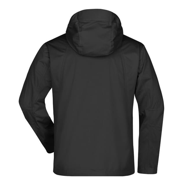 James and Nicholson James and Nicholson Men's Outdoor Soft Shell Jacket in Black - 2