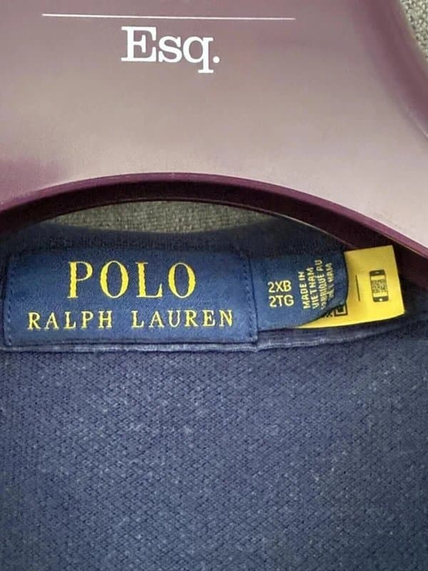 Ralph Lauren Polo Ralph Lauren Men’s Iconic Mesh Polo Shirt 2XB 2XL #A