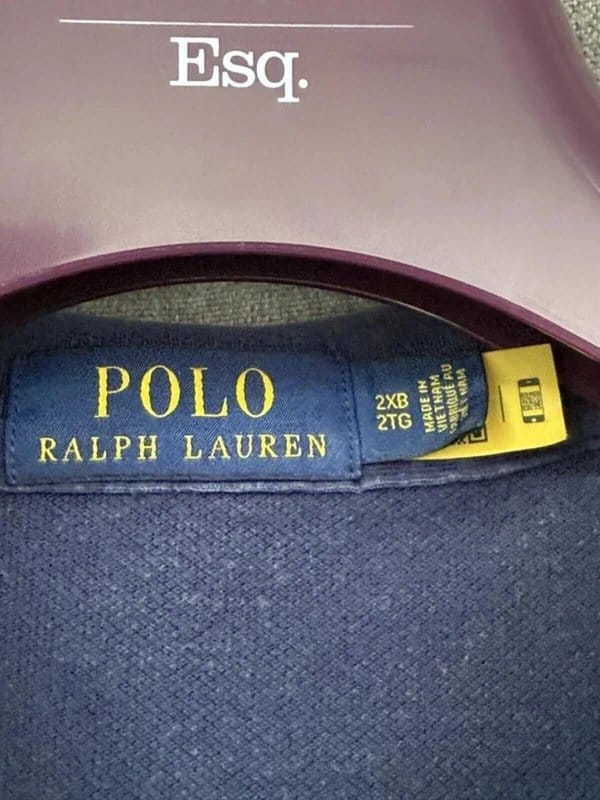 Ralph Lauren Polo Ralph Lauren Men’s Iconic Mesh Polo Shirt 2XB 2XL #A - 1