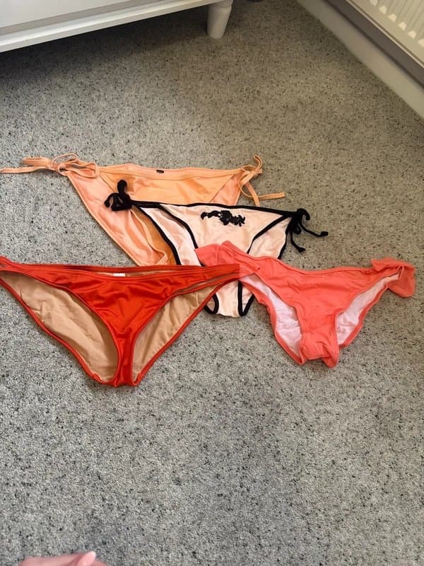 ASOS ASOS women’s bikini bottoms bundle size 14