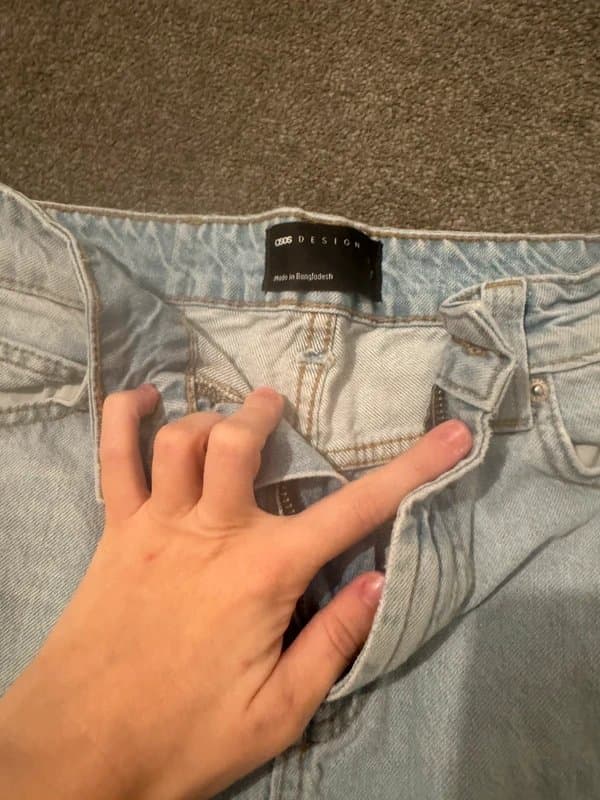 ASOS Light blue jeans
