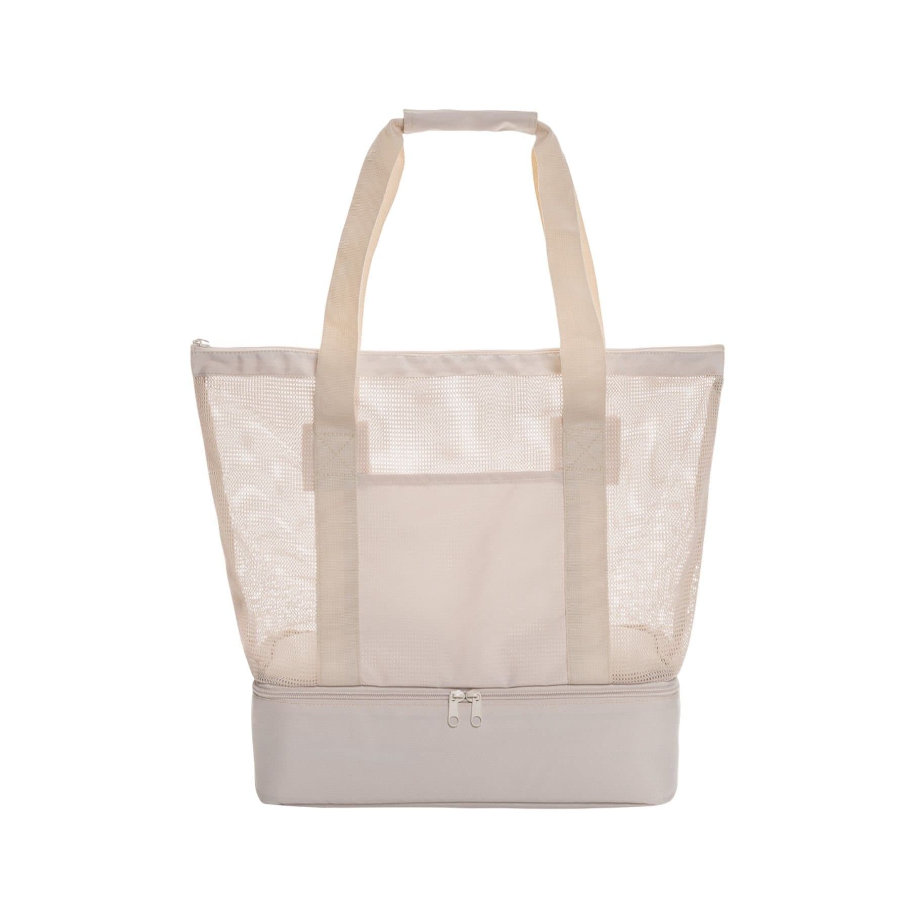 XD Design XD Design Men's Iqlo RPET 2 in 1 Cooler Tote Bag in Beige