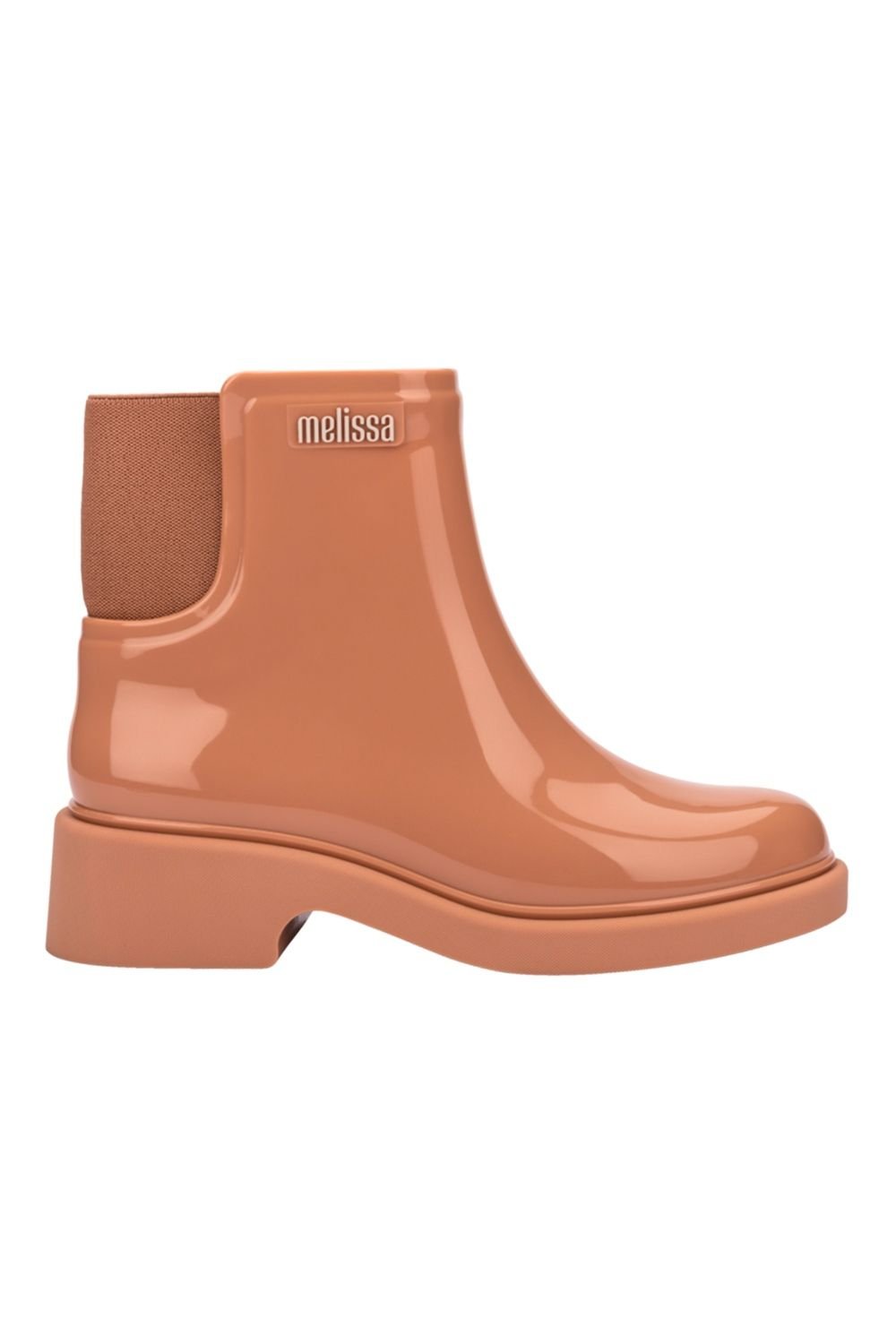 Melissa Shoes Melissa Shoes Women's Chelsea Jelly Boots in Brown - 4