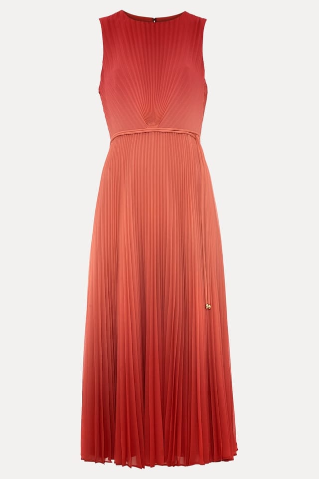 Phase Eight Phase Eight Women's Simara Floral Dress in Scarlet - 2