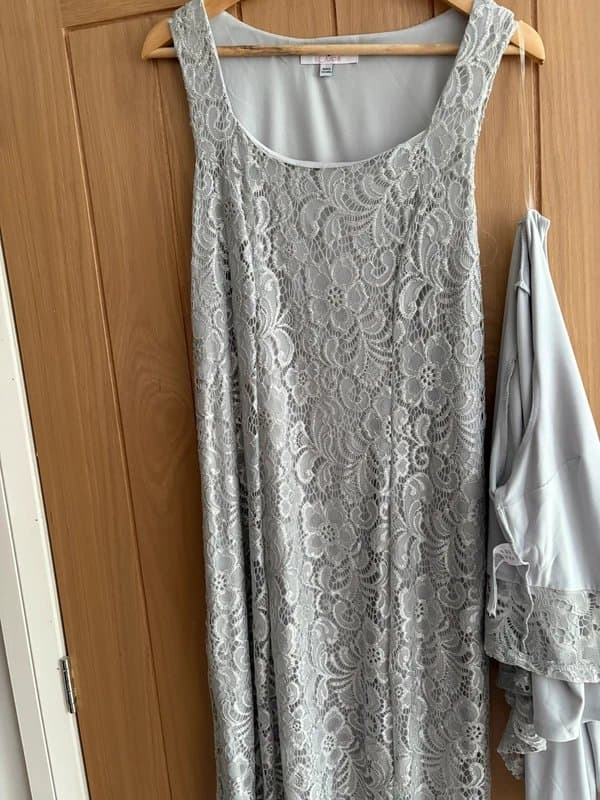 Juliana Lace dress and jacket