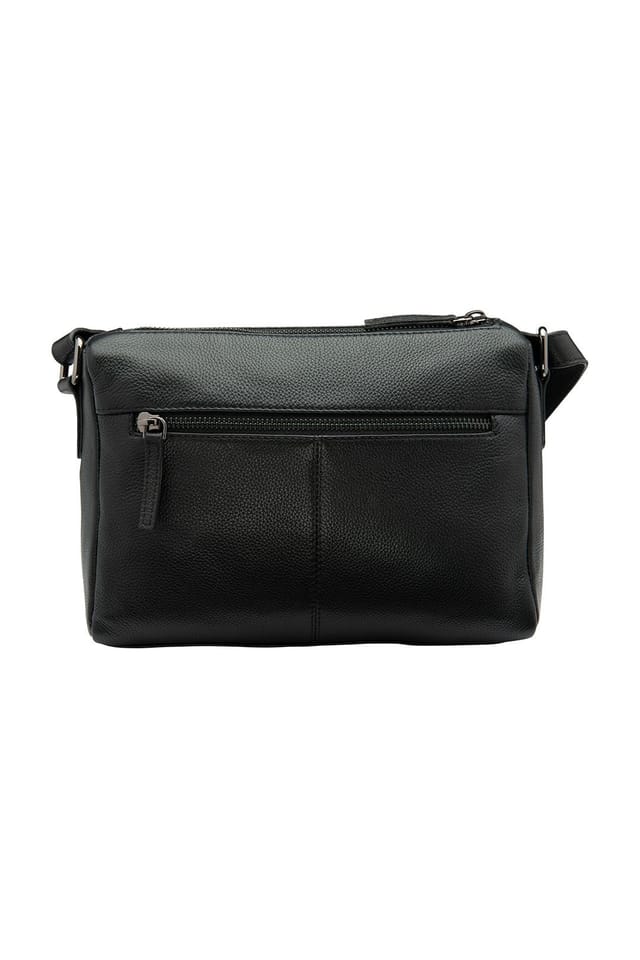 Lotus Lotus Women's 'Ida' Leather Bag in Black - 2