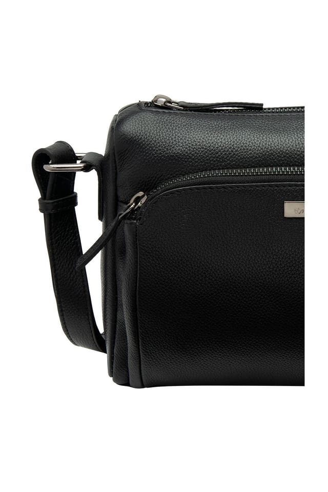 Lotus Lotus Women's 'Ida' Leather Bag in Black - 3
