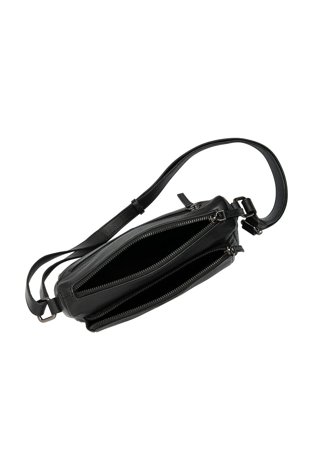 Lotus Lotus Women's 'Ida' Leather Bag in Black - 4