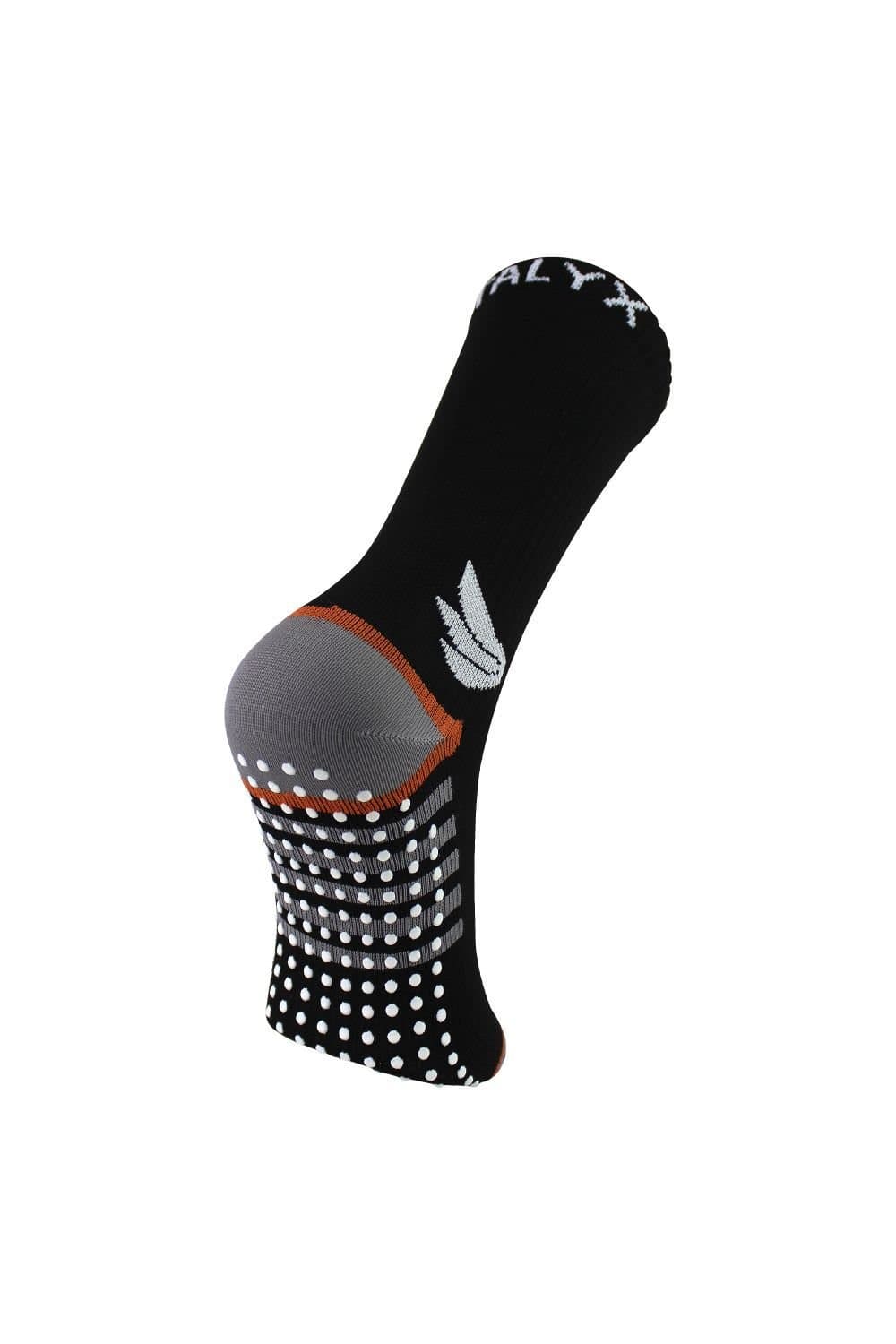 TALYX TALYX Men's Mens Compression Sports Socks with Grips in Black