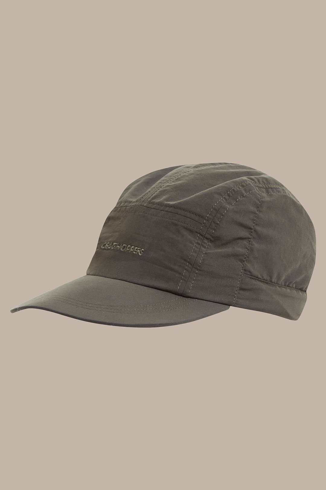 Craghoppers Craghoppers Men's NosiLife Desert III Hat in Dark Green