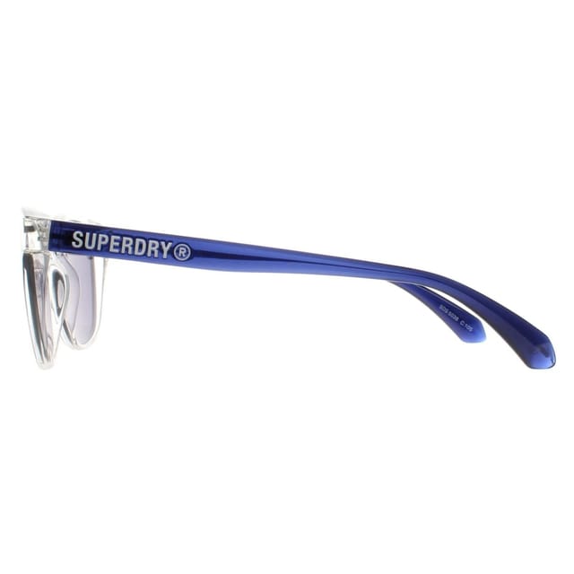Superdry Superdry Men's Round Crystal & Blue Grey 5038 in Clear - 3