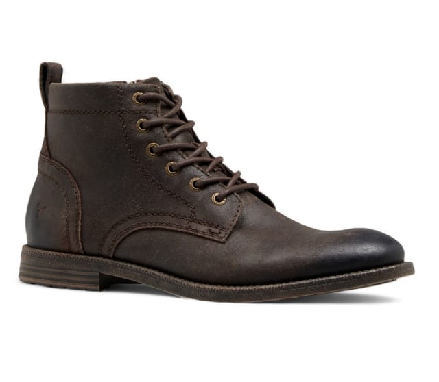 Windsor Smith Windsor Smith Men's Leather Casual Desert Boots - Sebastien in Brown - 3