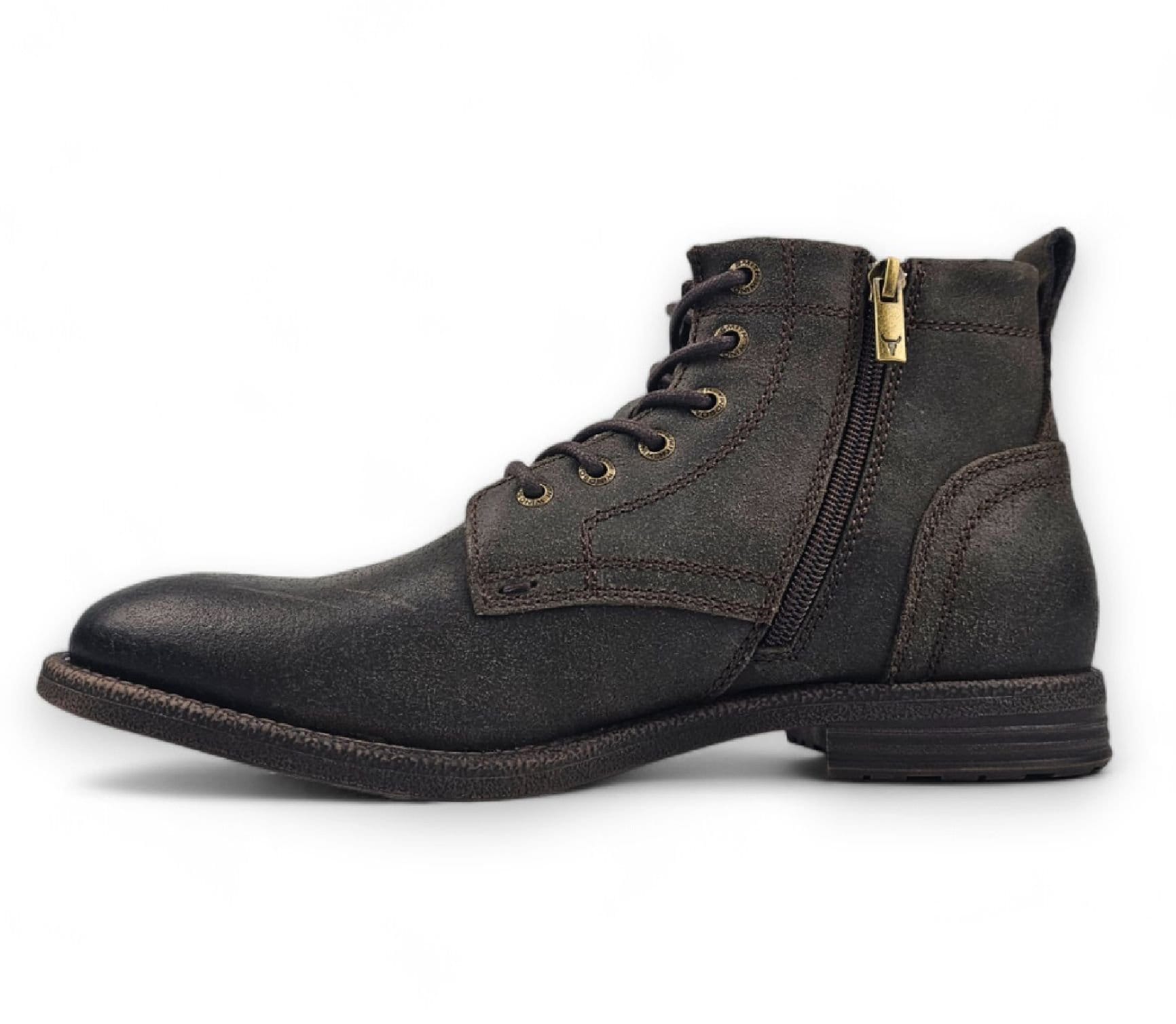 Windsor Smith Windsor Smith Men's Leather Casual Desert Boots - Sebastien in Brown - 4