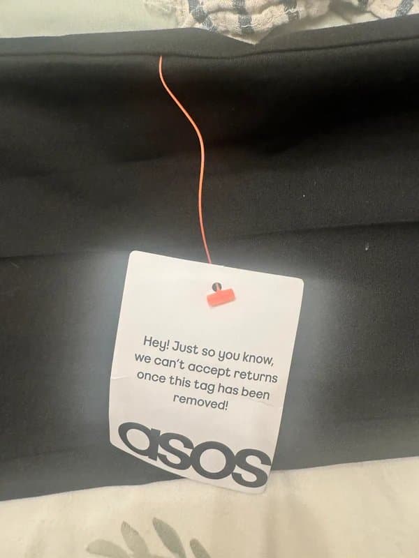 ASOS ASOS men’s trousers