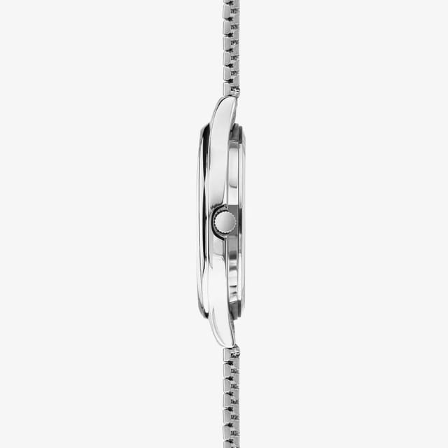 Sekonda Sekonda Women's Easy Reader Silver Expandable Watch 30122 in White - 2