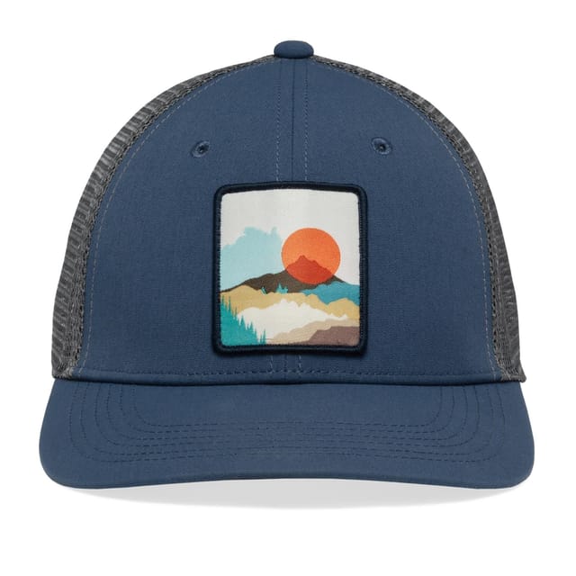 Sunday Afternoons Sunday Afternoons Men's 'Artist Series' Limited Edition Patch Trucker in Dark Blue - 2