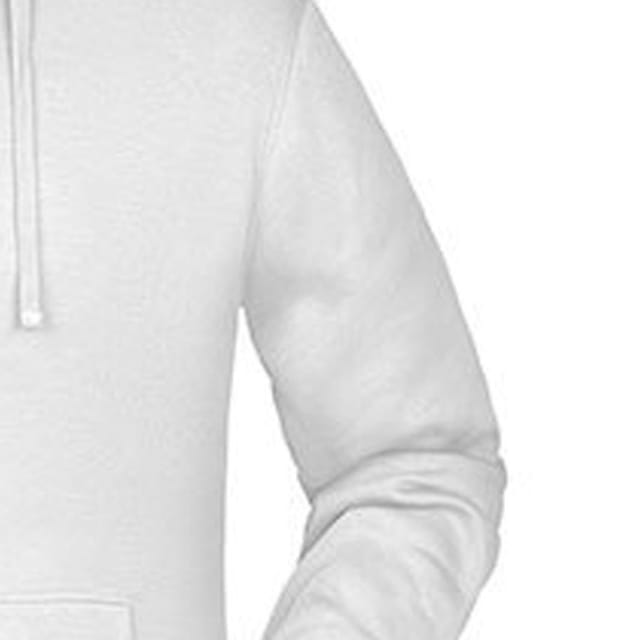 James and Nicholson James and Nicholson Men's Promo Hoodie in White - 2