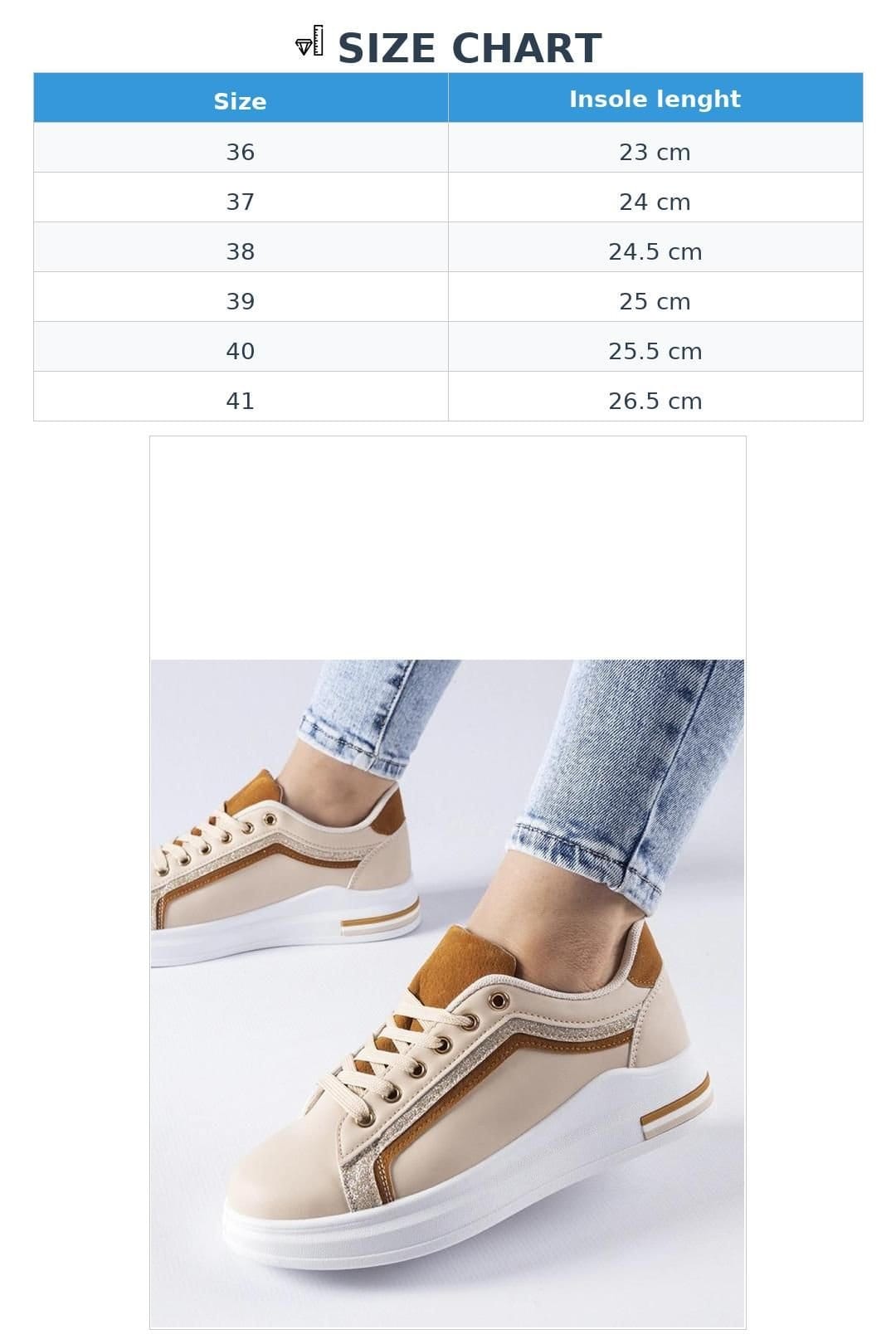 Love Lace Love Lace Women's Mayfield Platform Sneakers Faux Suede Lace Up White Sole in Beige - 4