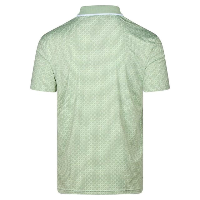 Ted Baker Ted Baker Men's Parre Golf Polo Shirt in Pale Green - 2