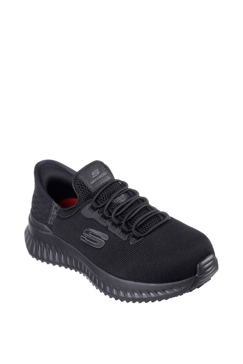 Skechers Skechers Black Ombray Safety Trainers for Women