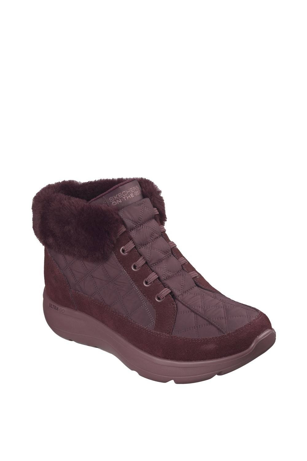 Skechers Skechers Women's On-The-Go Encore Elisa Boots in Burgundy - 2