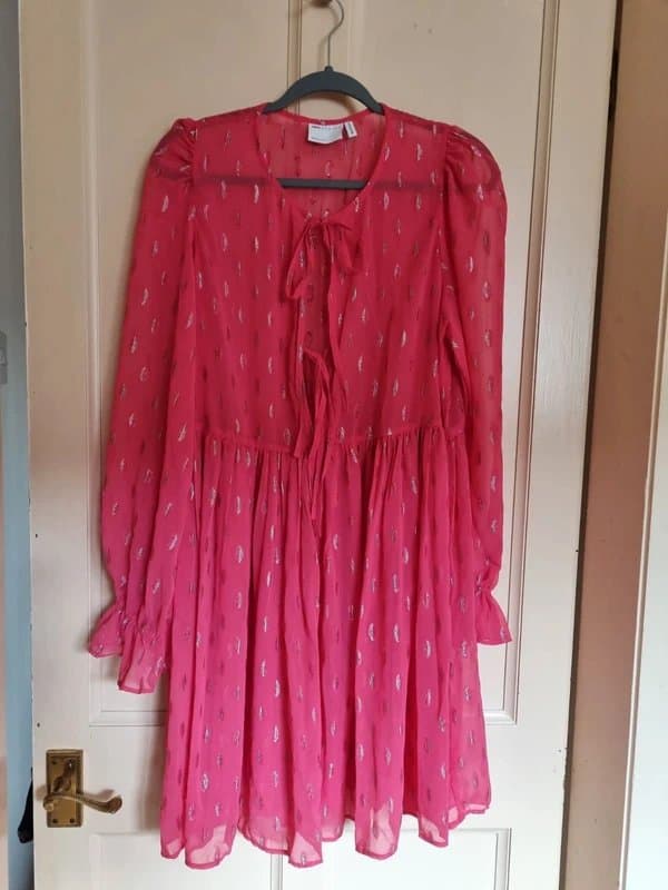 ASOS Design New pink ASOS Design dress, XXL / 44 / 16