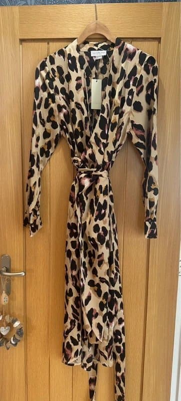 Never Fully Dressed Never Fully Dressed Wrap Dress
