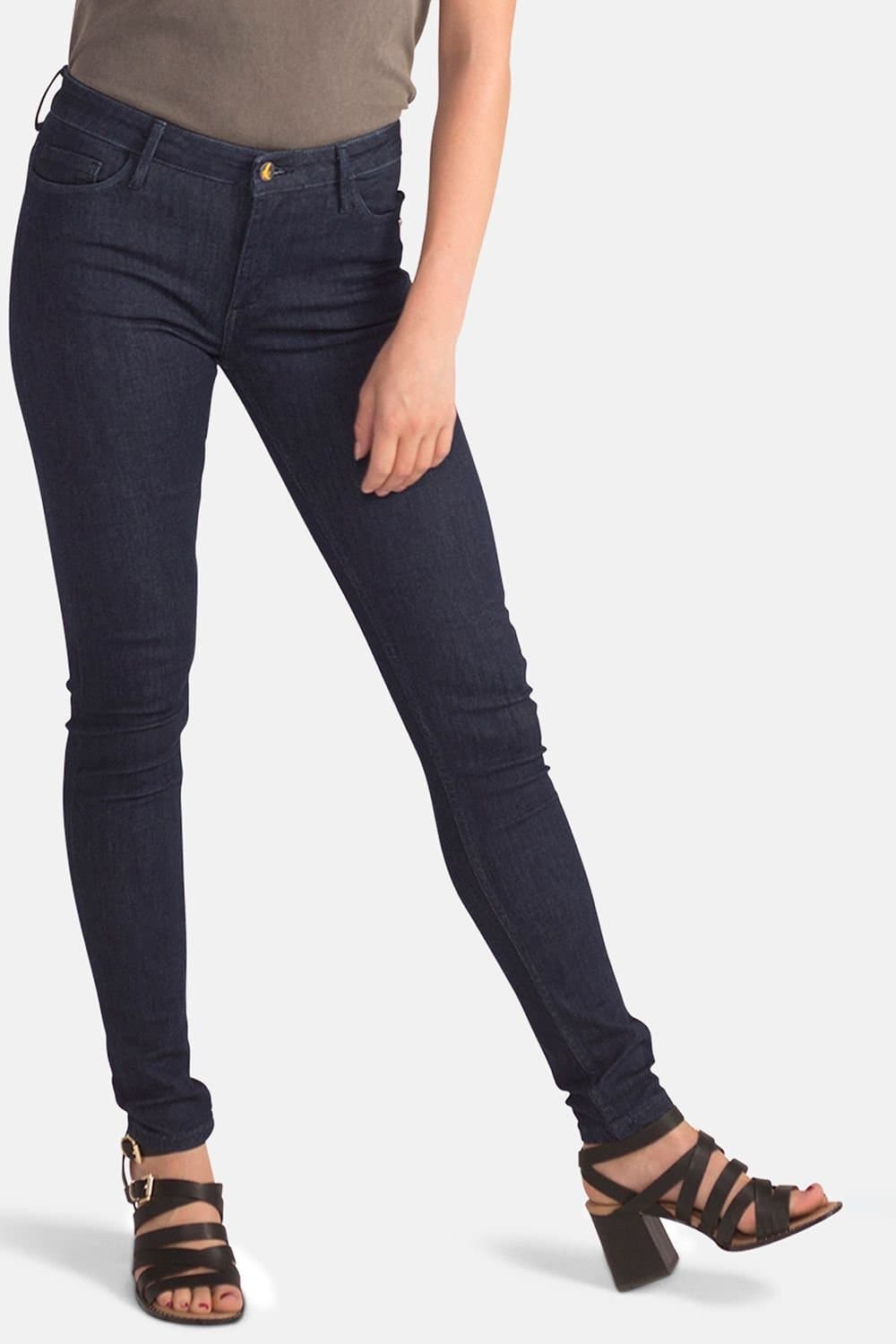 Monkee Genes Monkee Genes Dark Indigo Super Skinny Jeans