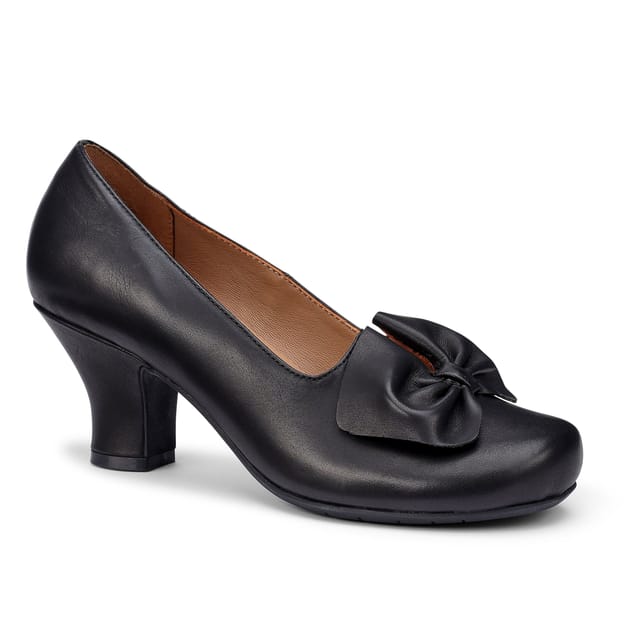 Hotter Hotter Women's 'Donna' Heels in Black - 2