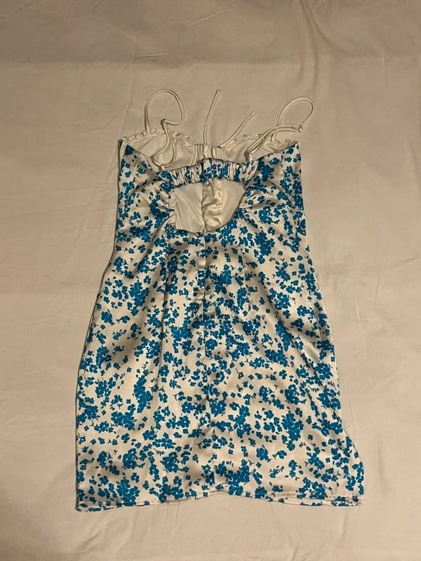 Bershka Bershka silk mini dress - 1