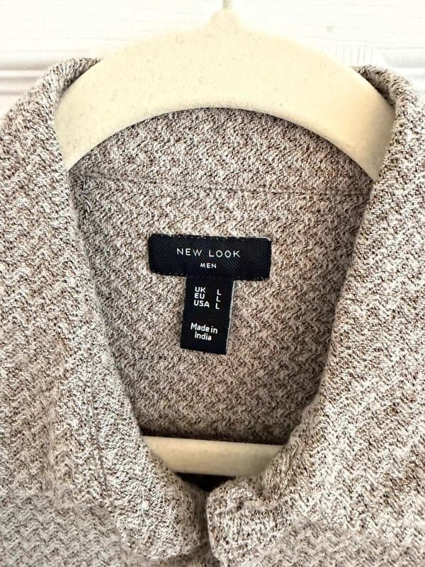 New Look Men’s New Look Overshirt