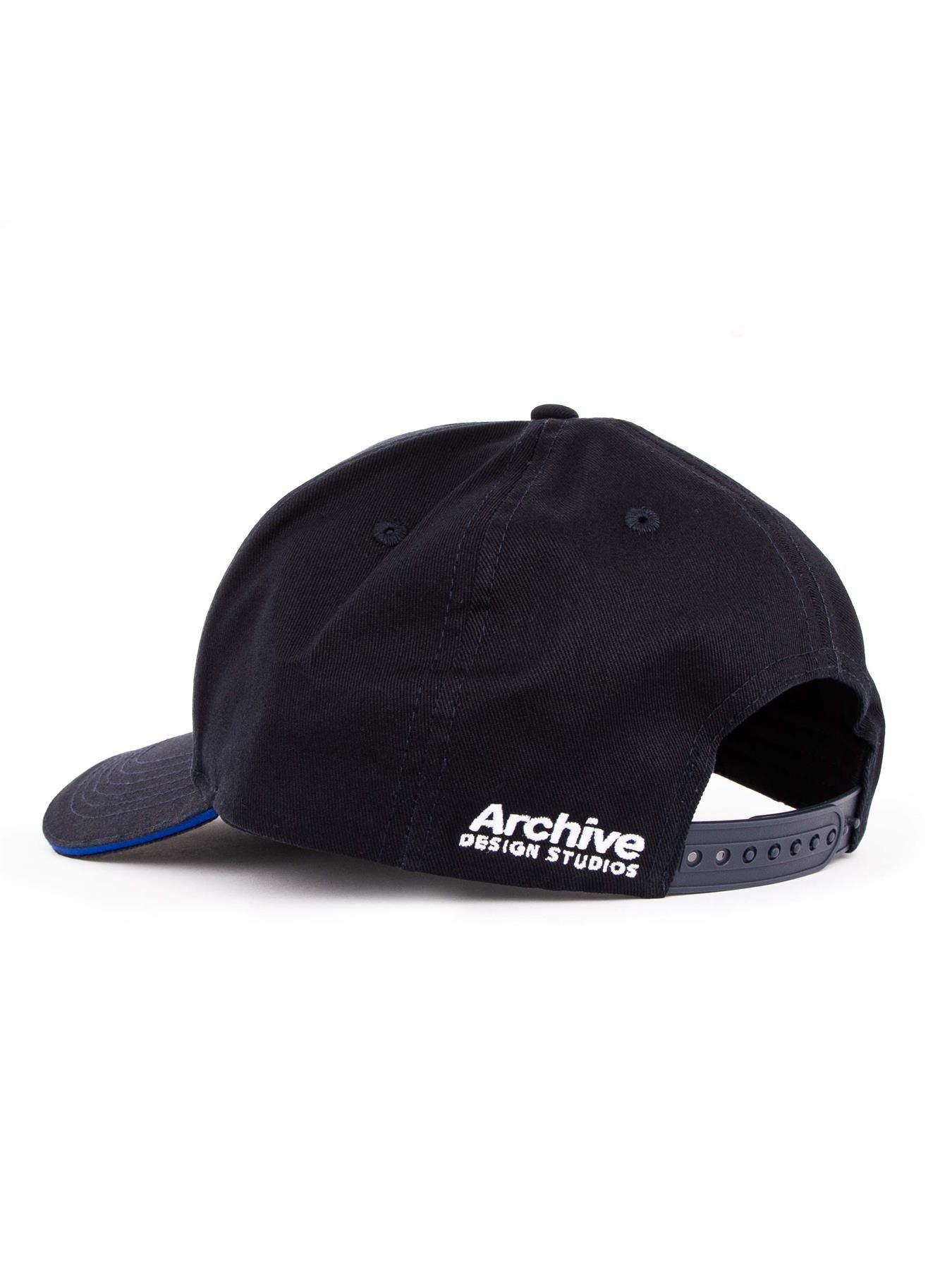 Archive Design Studio Archive Design Studio Men's Studio Cap in Navy - 2