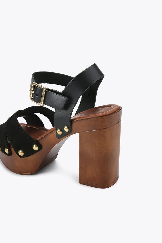 KG Kurt Geiger KG Kurt Geiger Women's 'Rua Block' Sandals in Black - 3