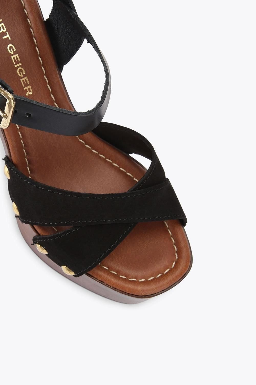 KG Kurt Geiger KG Kurt Geiger Women's 'Rua Block' Sandals in Black - 4