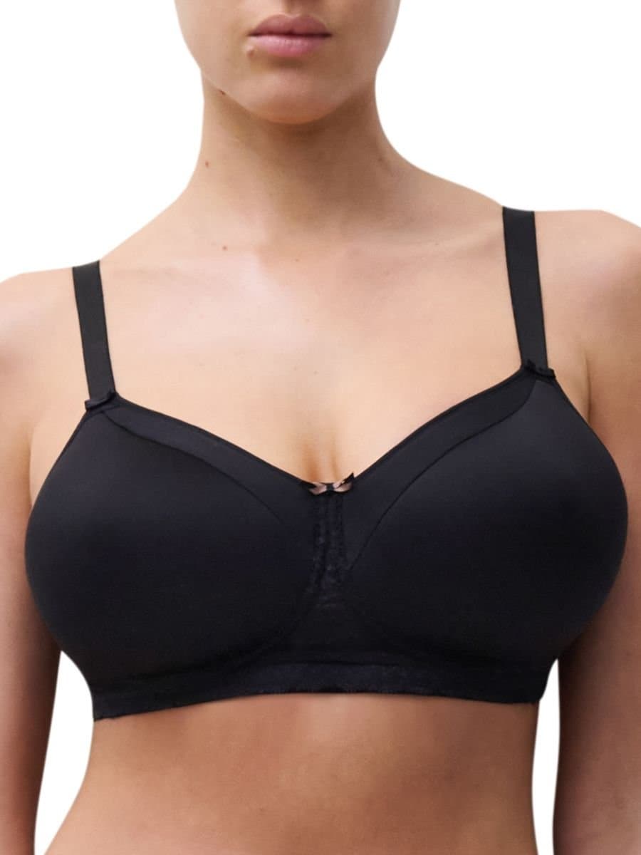 Chantelle Chantelle Women's Speciality Absolute Comfort Pocketed Bra in Black