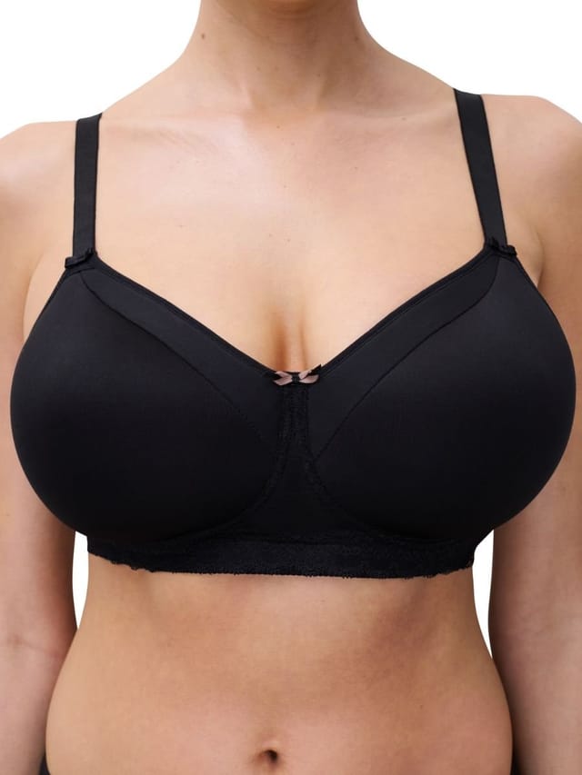 Chantelle Chantelle Women's Speciality Absolute Comfort Pocketed Bra in Black - 3