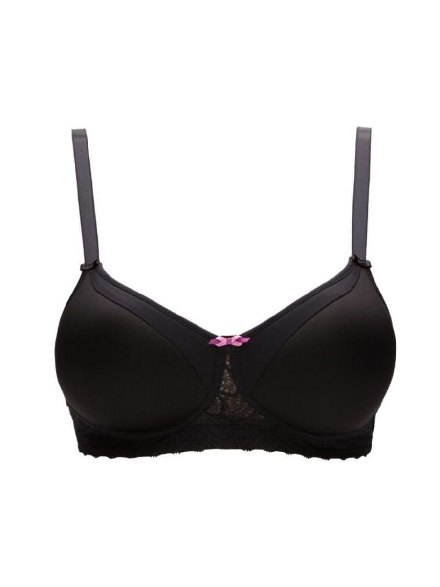 Chantelle Chantelle Women's Speciality Absolute Comfort Pocketed Bra in Black - 4