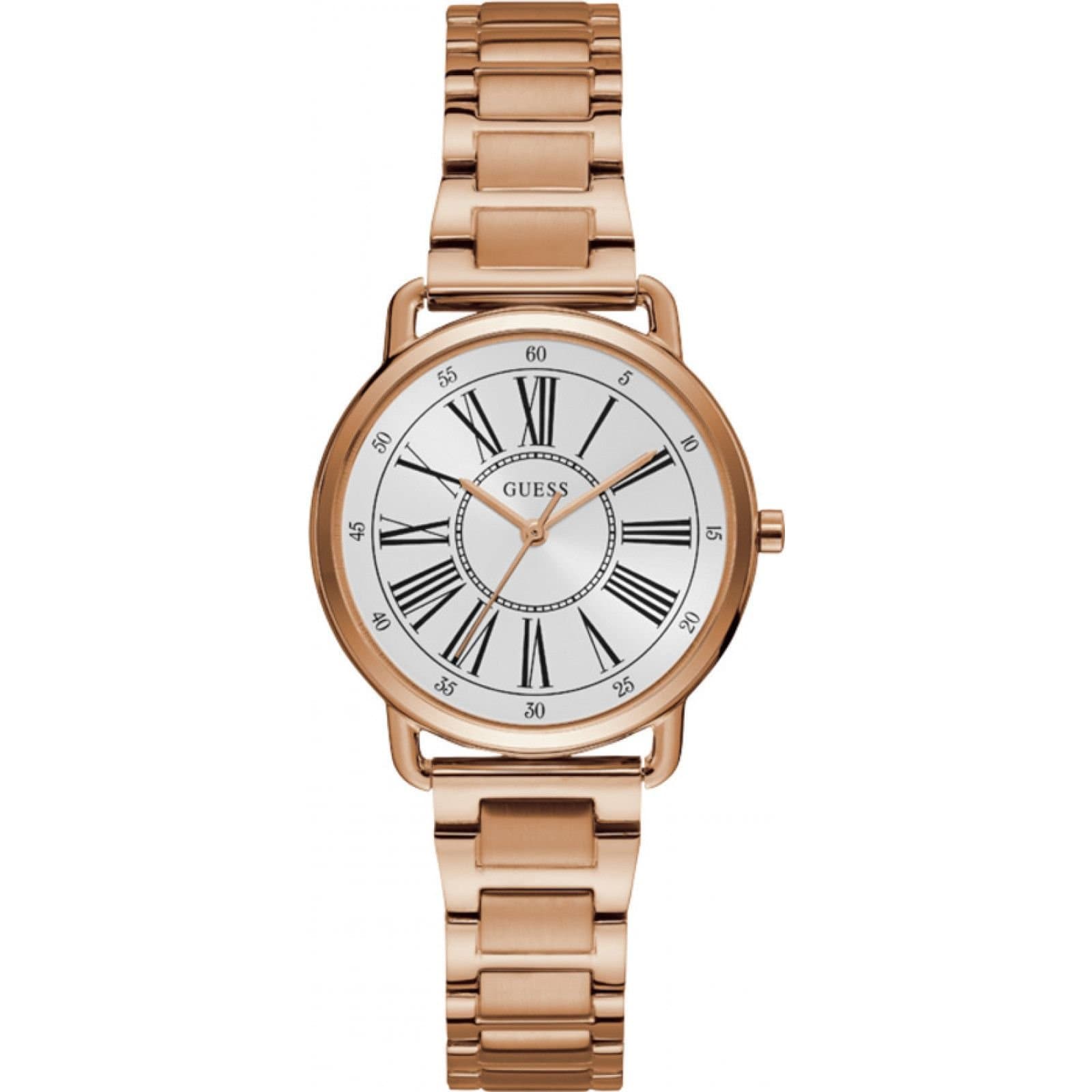 Guess Guess Women's W1148L3 34mm Quartz Watch in Rose Gold