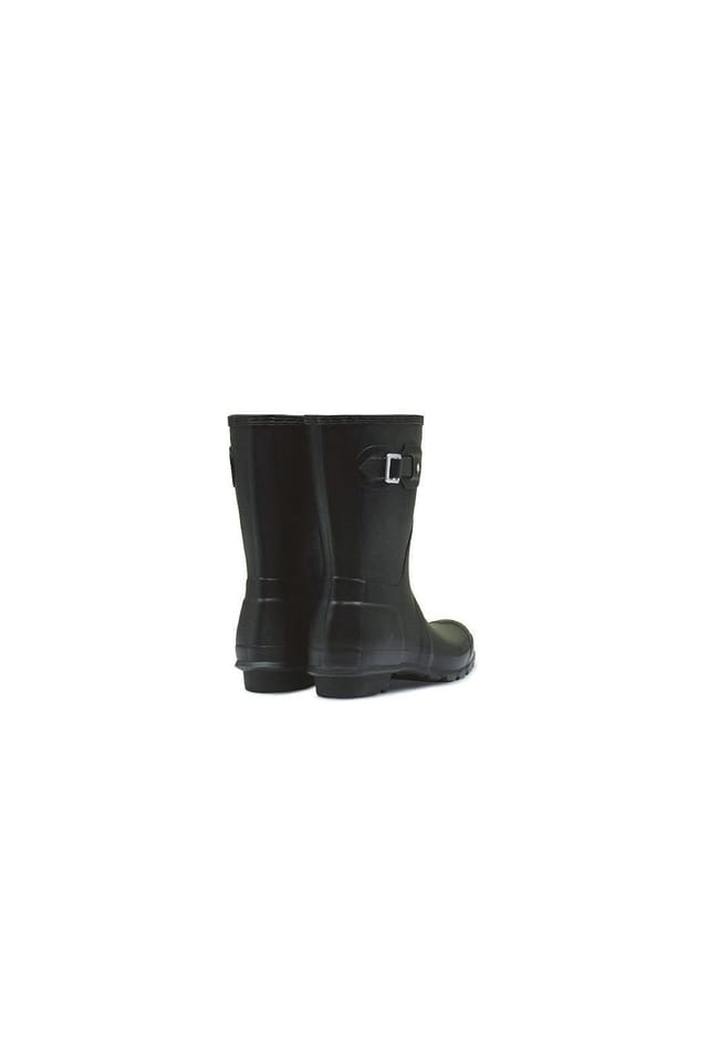 Hunter Hunter Women's 'Original Short' Wellington Boots in Black - 3