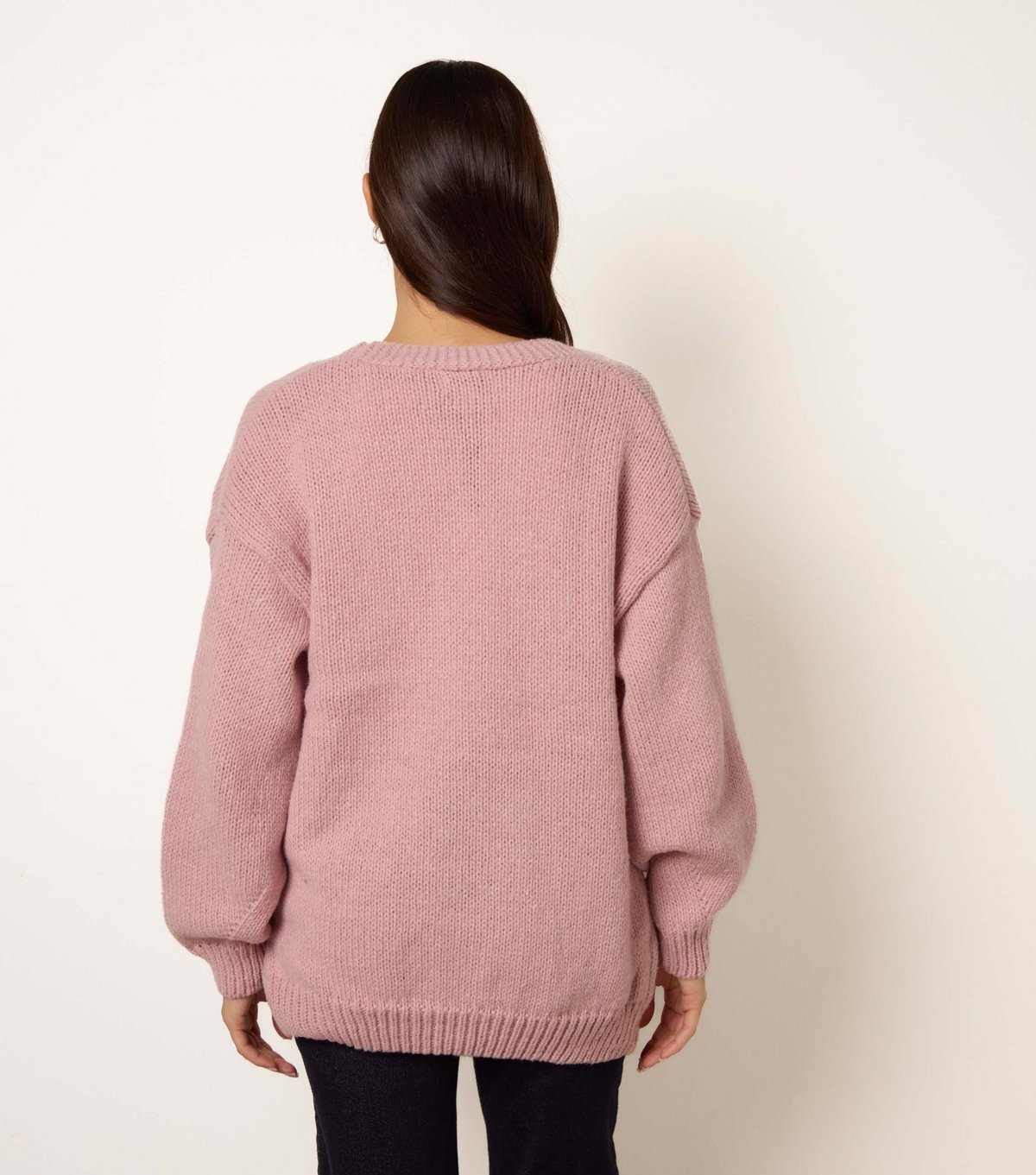 Blue Vanilla Women's Pink Daisy Flower Cardigan Blue Vanilla New Look - 4