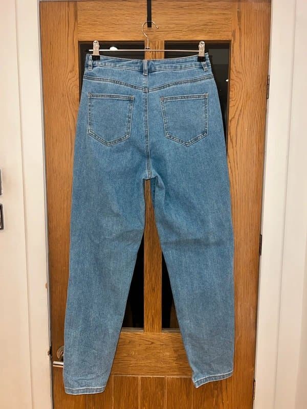 Missguided Missguided blue mom jeans