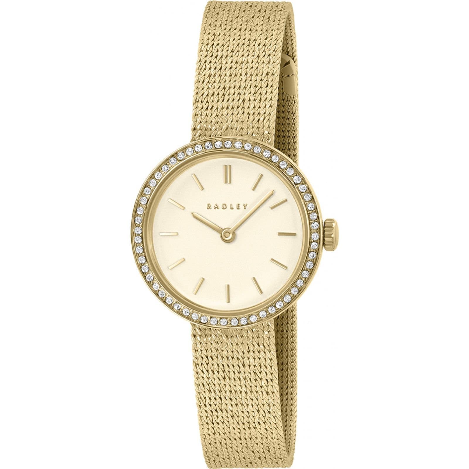 Radley Radley Women's RY4652 27mm Quartz Watch in Gold