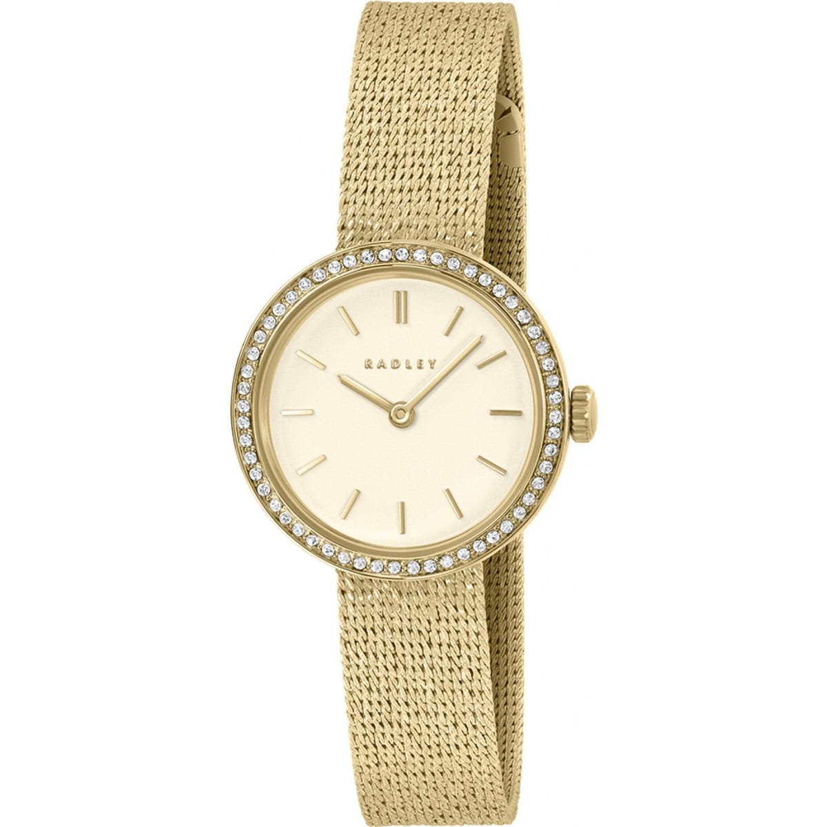 Radley Radley Women's RY4652 27mm Quartz Watch in Gold - 1