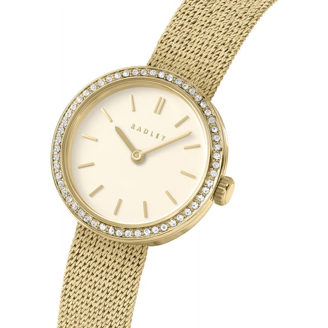 Radley Radley Women's RY4652 27mm Quartz Watch in Gold - 2
