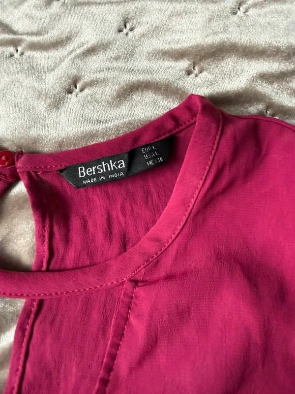 Bershka Bershka magenta blouse