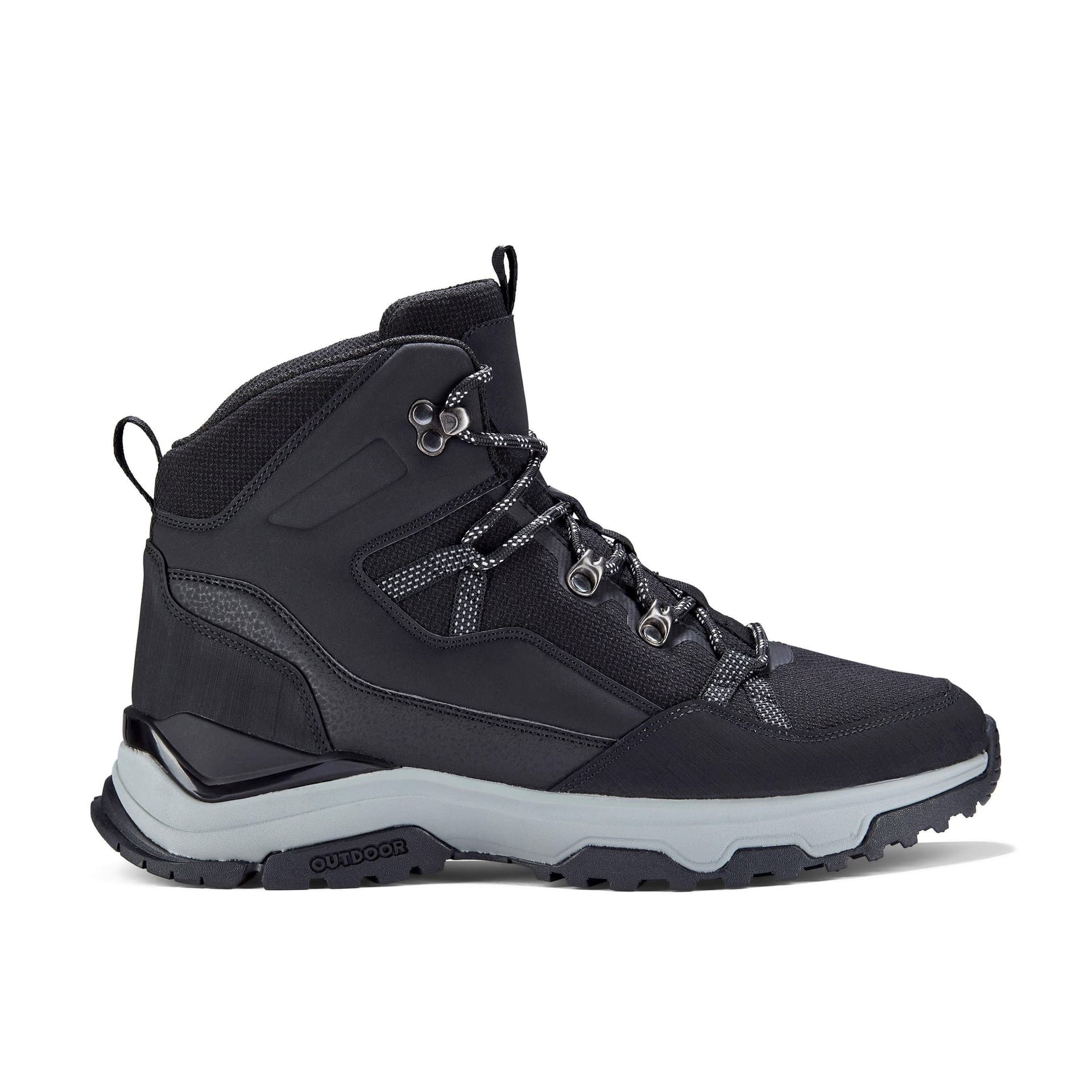 Clarks Clarks Men's Huntsham Lace Black Ankle Boots