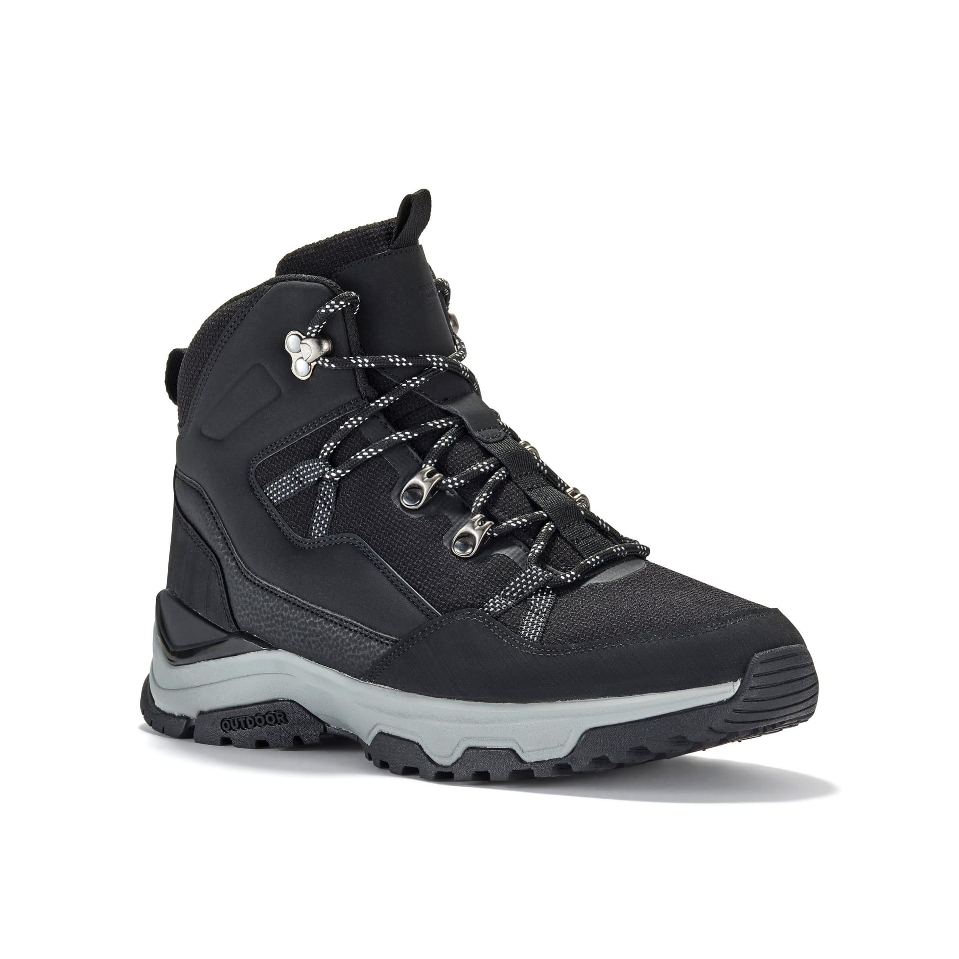 Clarks Clarks Men's Huntsham Lace Black Ankle Boots, Lace Up, Walking - 4