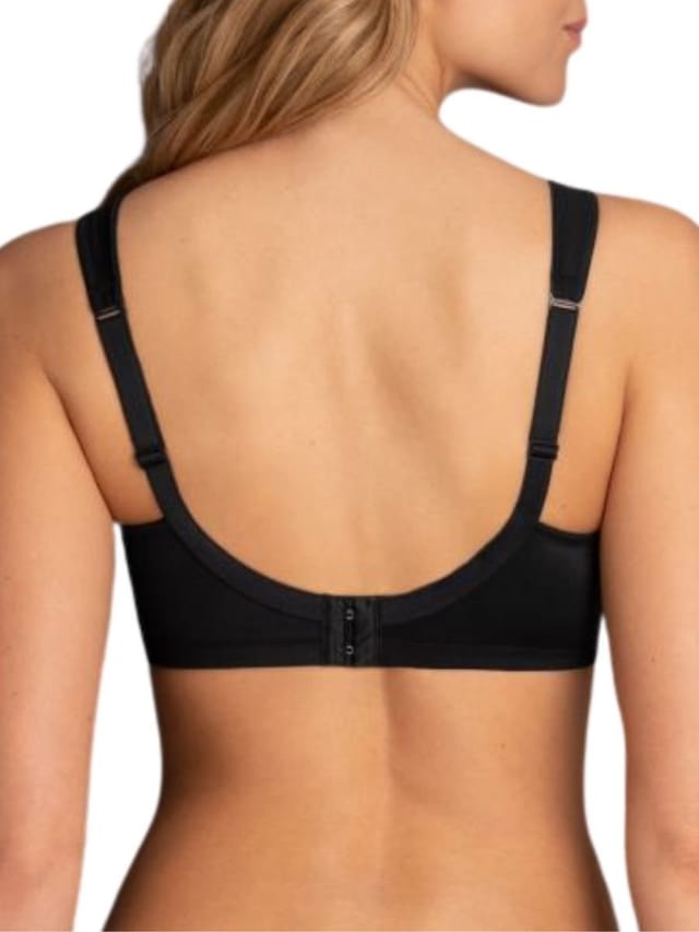 Anita Anita Women's Twin Moulded Soft Bra in Black - 2