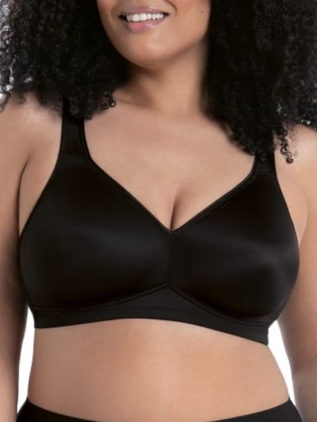Anita Anita Women's Twin Moulded Soft Bra in Black - 3