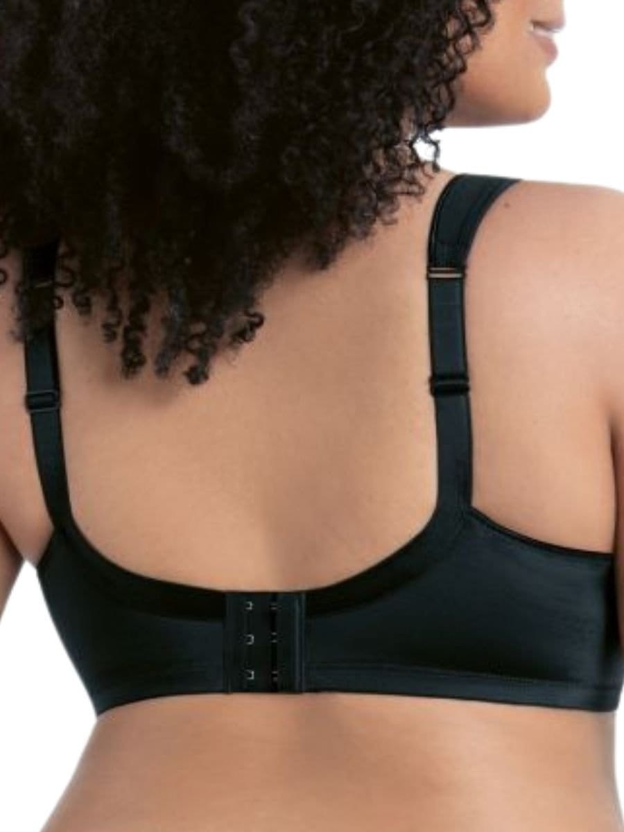 Anita Anita Women's Twin Moulded Soft Bra in Black - 4